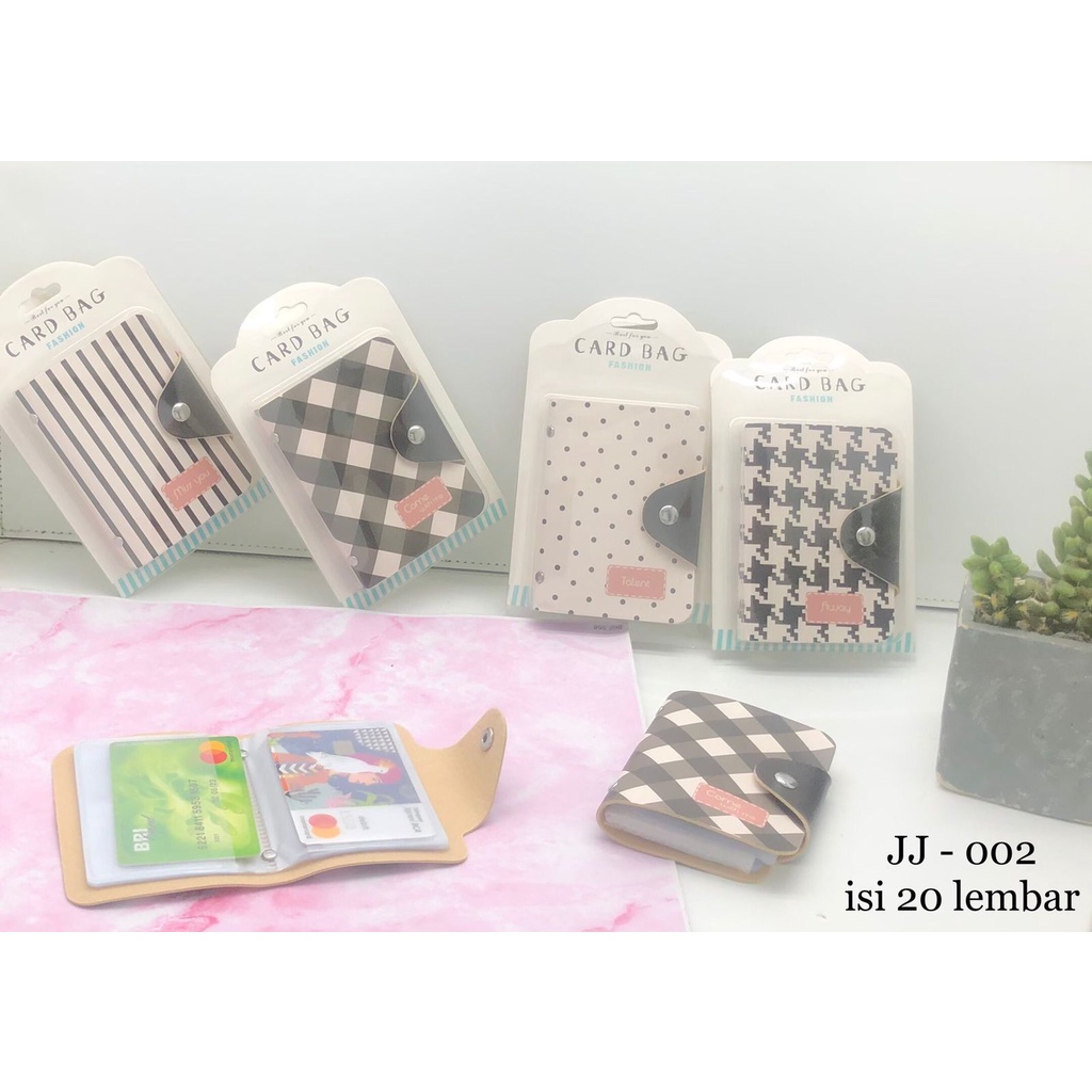 DOMPET KARTU CARAKTER LUCU