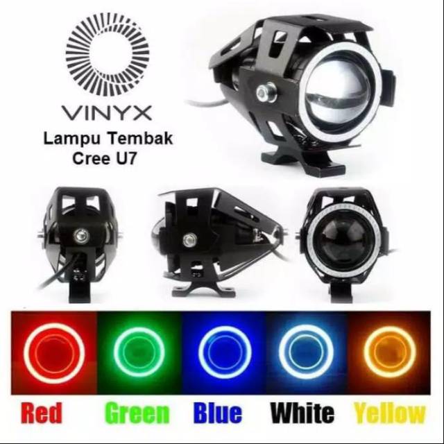 LAMPU TEMBAK SOROT LED PROJIE TERMURAH