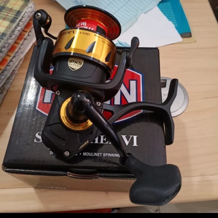 Reel Penn Spinfisher Vi 4500 Cv