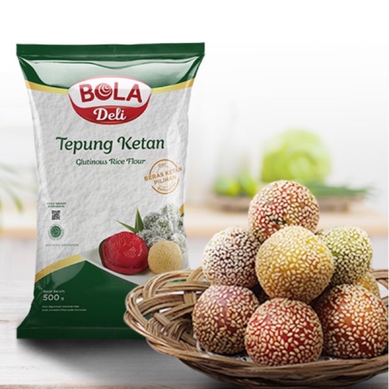 

BOLA Deli Tepung Ketan 500 gr
