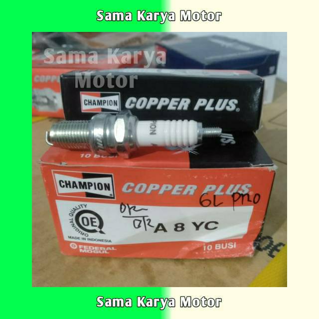 BS05 busi / busi A8YC / busi champion / busi gl pro / busi asli champion