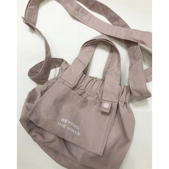 Preloved BEYOND THE VINES ( micro dumpling )