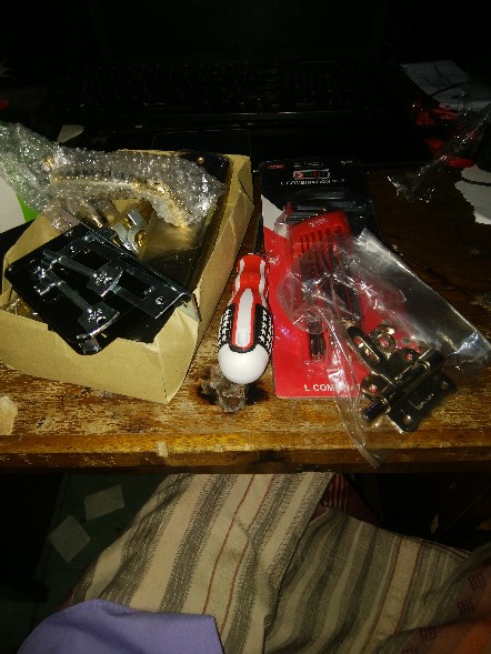 Grendel Gembok Gudang / Grendel Pintu Jendela / Selot