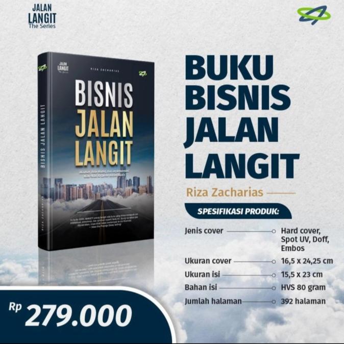 

[[COD]] Buku bisnis jalan langit, bisnis jalan langit Riza Zacharias original BERKUALITAS Kode 1438