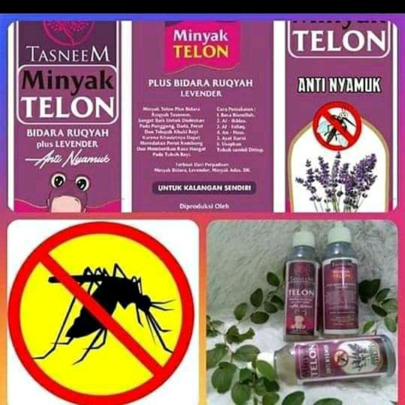 Minyak Telon Bidara Tasneem
