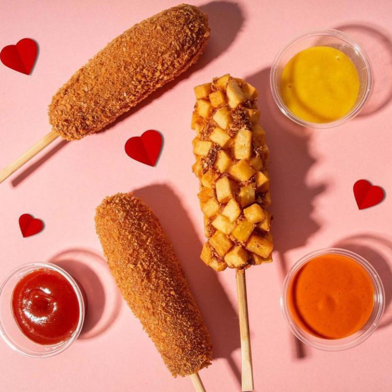 CORNDOG SOSIS / HOTANG / SOTANG / KOREAN FOOD / JUMBO