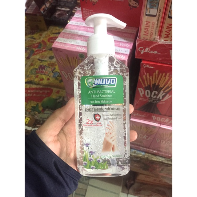 Hand Sanitizer Nuvo 250 ml original Shopee Indonesia