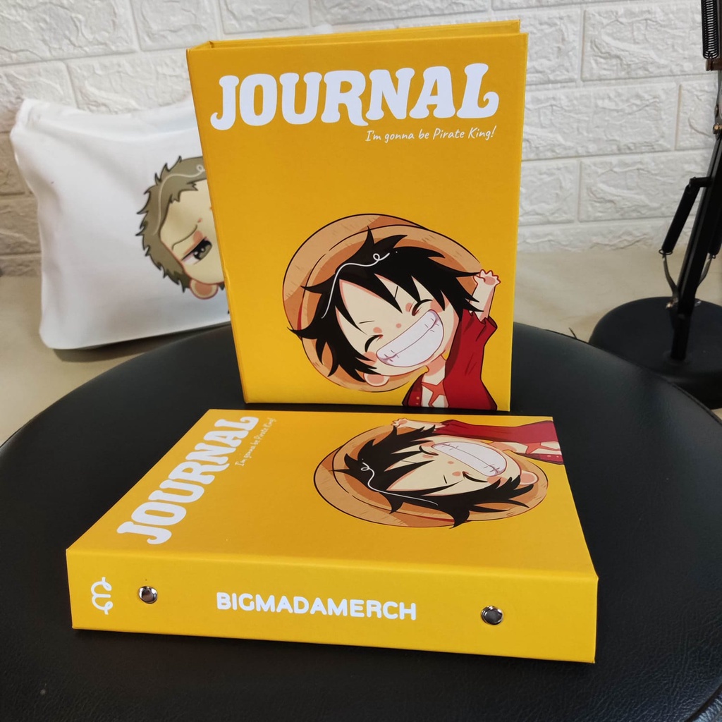 Jual ONE PIECE BINDER/FILE/JOURNAL SIZE A5 20 RING Shopee Indonesia