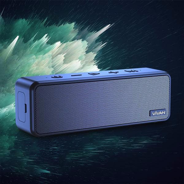 Vivan VS20 Wireless Bluetooth Speaker Ultra Bass 20W Waterproof IPX7 [Garansi Resmi]