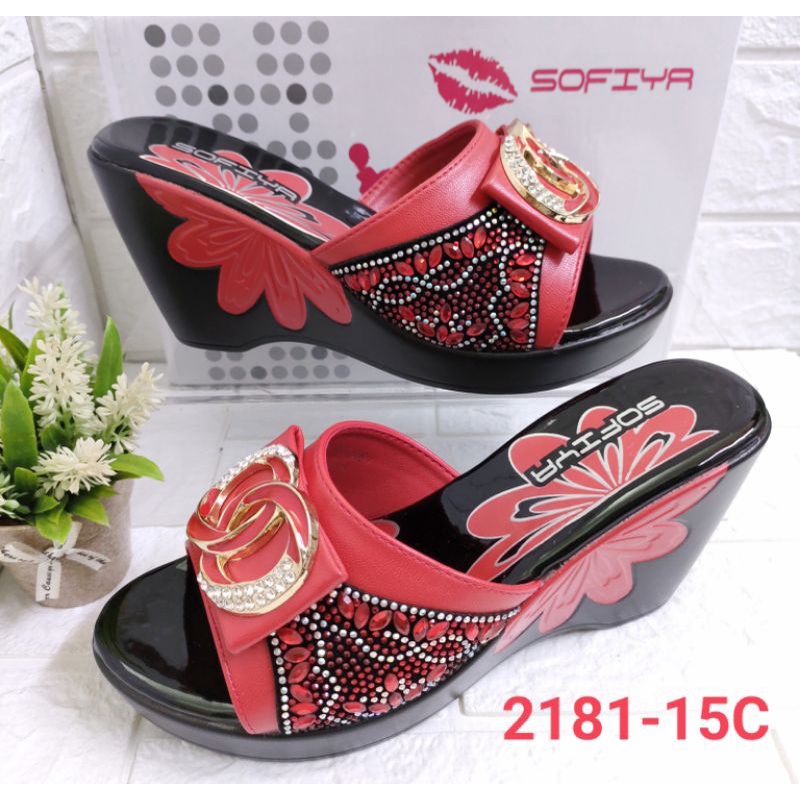 Sofiya sandal wedges 2181-15c