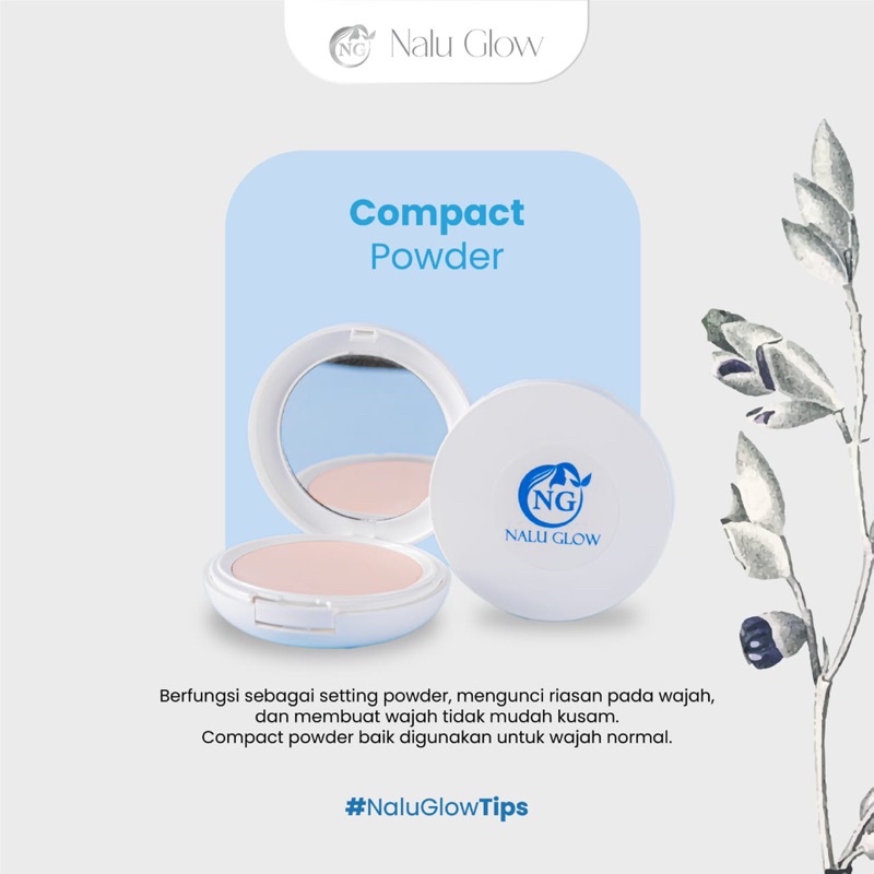 COMPACT POWDER NALU GLOW