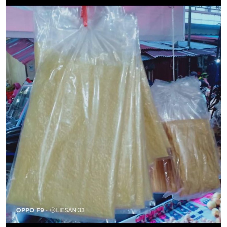 

kulit Tahu (kulit bungkus hekeng)