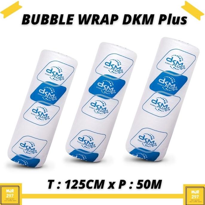 

PLASTIK BUBBLE WRAP BENING BUBBLE WRAP HITAM DKM+ 125CM x 50M
