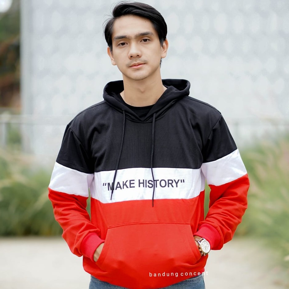 Pro Collection - Make History Hoodie - Jaket Hoodie Pria dan Wanita