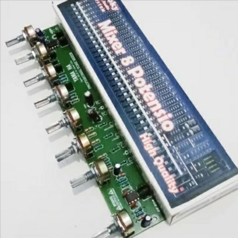 Kit mixer 8 potensio YAMAHA High Quality HOOKY Pro Audio System