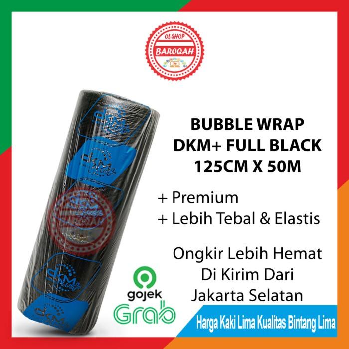 

Wraping Bubble Wrap Dkm+ 125Cm X 50M Black Premium Lebih Tebal Termurah Roll