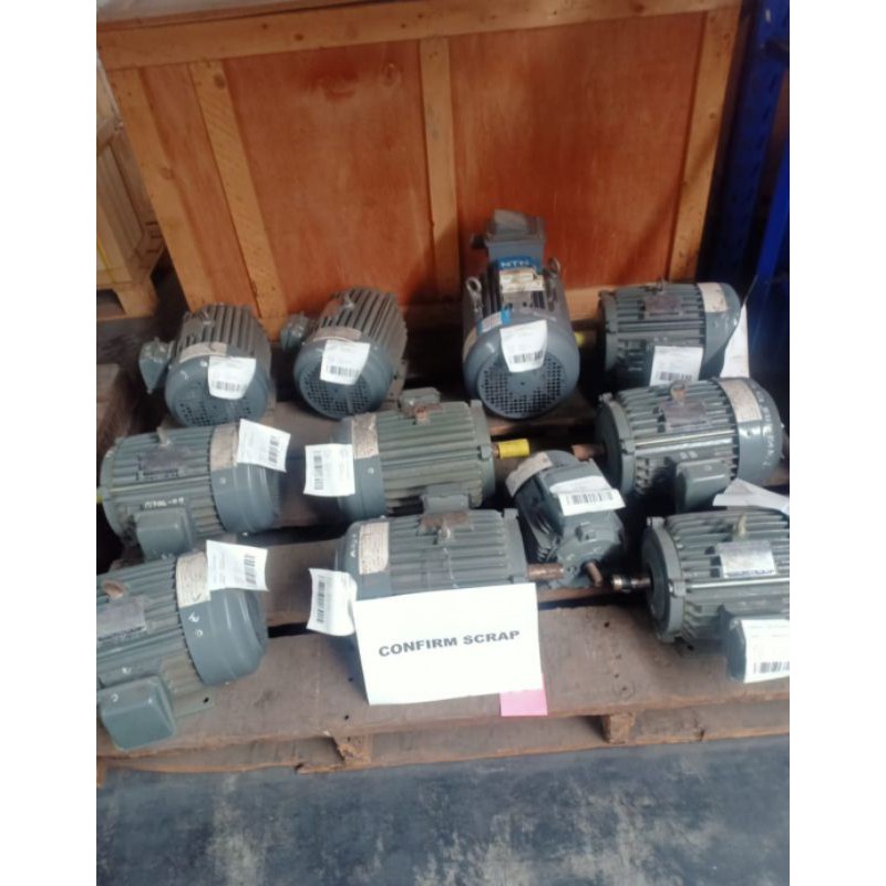 dinamo 1/2 hp 30phase