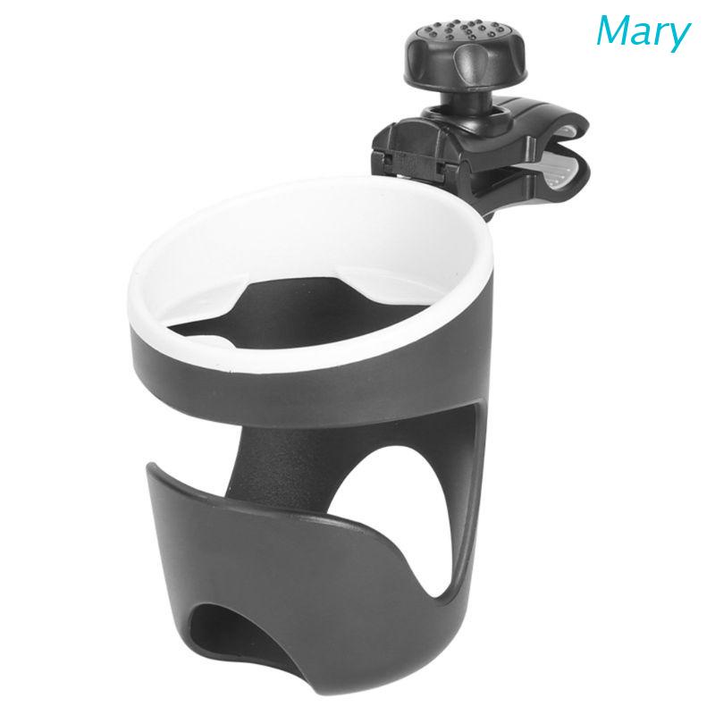 Mary Rak Holder Botol Susu / Air Minum Universal Dapat Berputar 360 Derajat Untuk Stroller Bayi