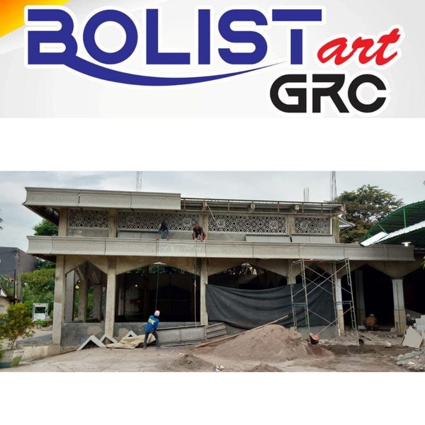 Motif Krawangan GRC Masjid wa  08satusatu99I866O