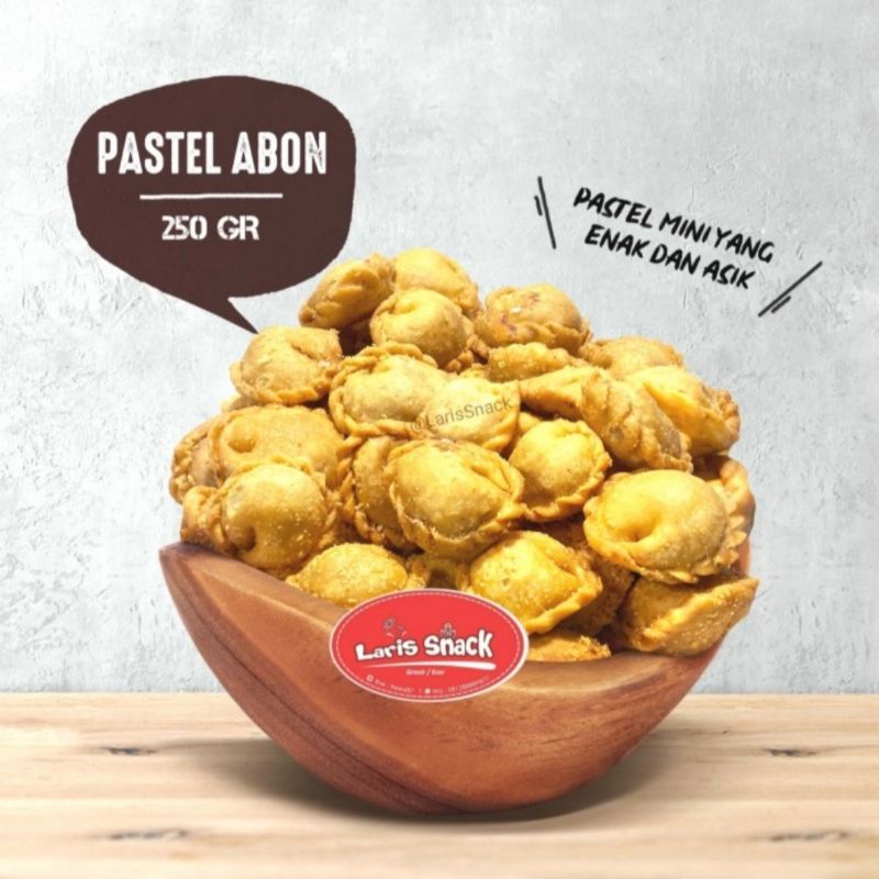 

Pastel Abon Sarikaya Gurih Renyah Snack Kiloan 250gr