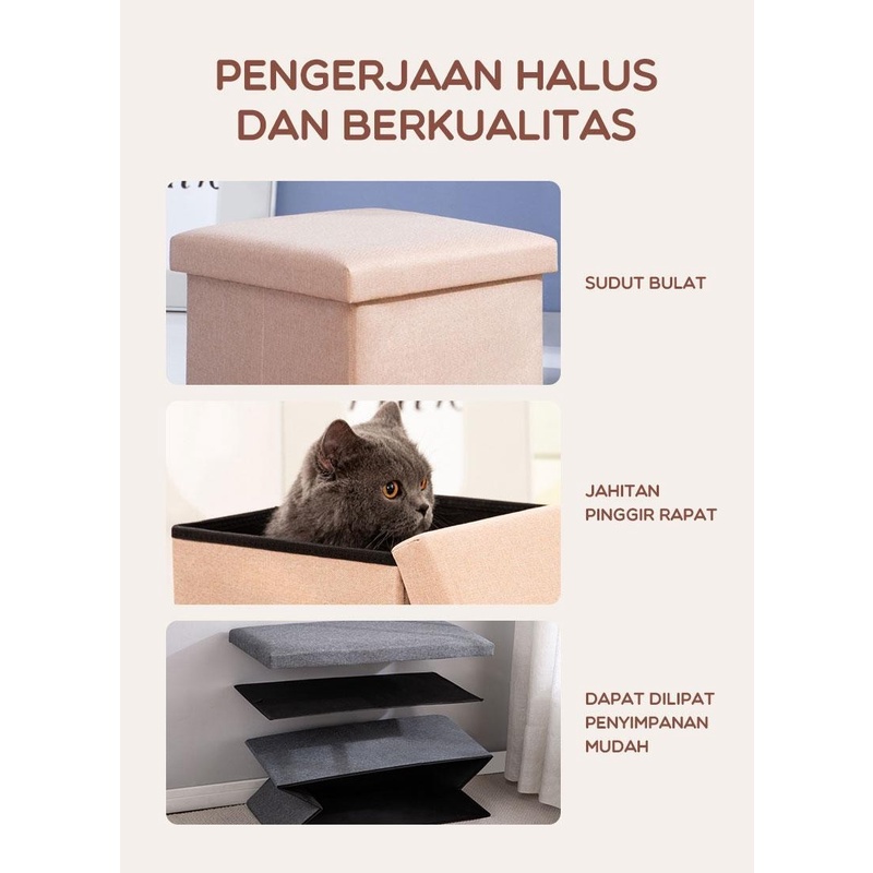Samono SSC30 STORANGE BOX TEMPAT PENYIMPANAN BOX ORGANIZER SERBAGUNA