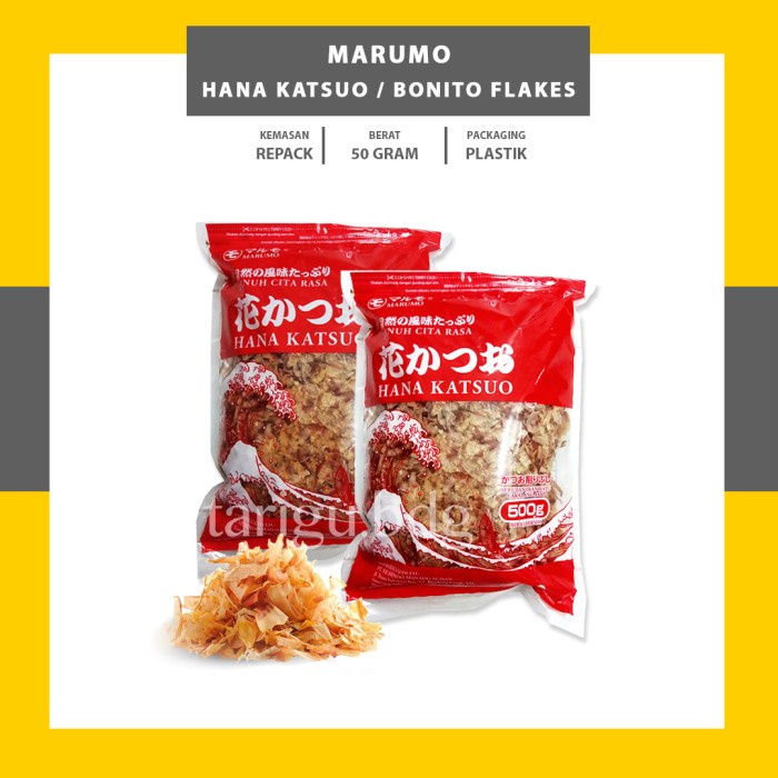 

ds201fs Katsuobushi 50Gr / Taburan Takoyaki / Ikan Cakalang Asap Bonito Flakes Dscscv