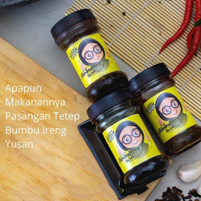 

Bumbu Ireng dalam kemasan