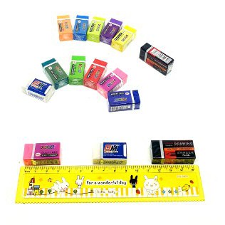 

Stok Ready Penghapus mini murah hapusan pensil karet setip Obral