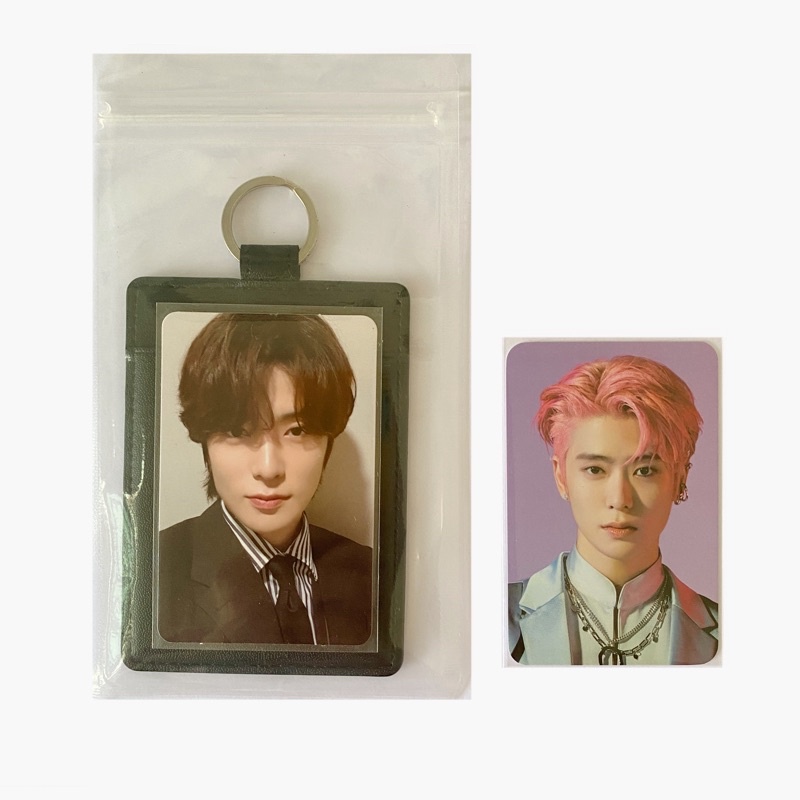 Jual JAEHYUN PHOTOCARD CARD WALLET FANMEETING NCT 127 ACRYLIC KEYRING