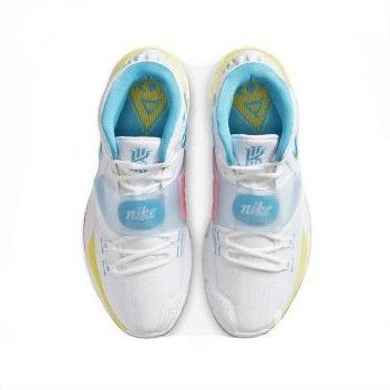 SALE SEPATU basket pria Nike Kyrie 6 EP Neon Graffiti size UK 9