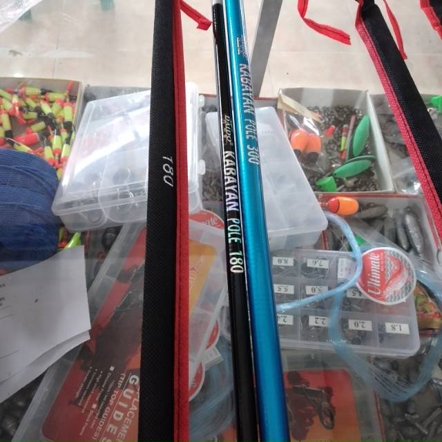 Joran tegek daido kabayan 210