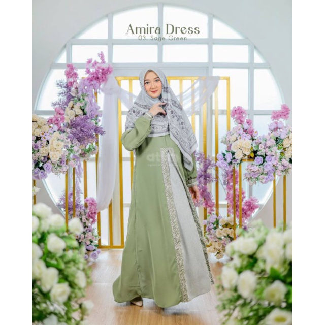 Amira Dress Mom by Attin