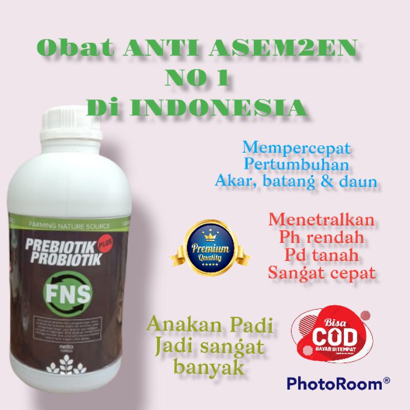 1 Liter FNS DECOMPUSER PREBIOTIK PROBIOTIK Cair