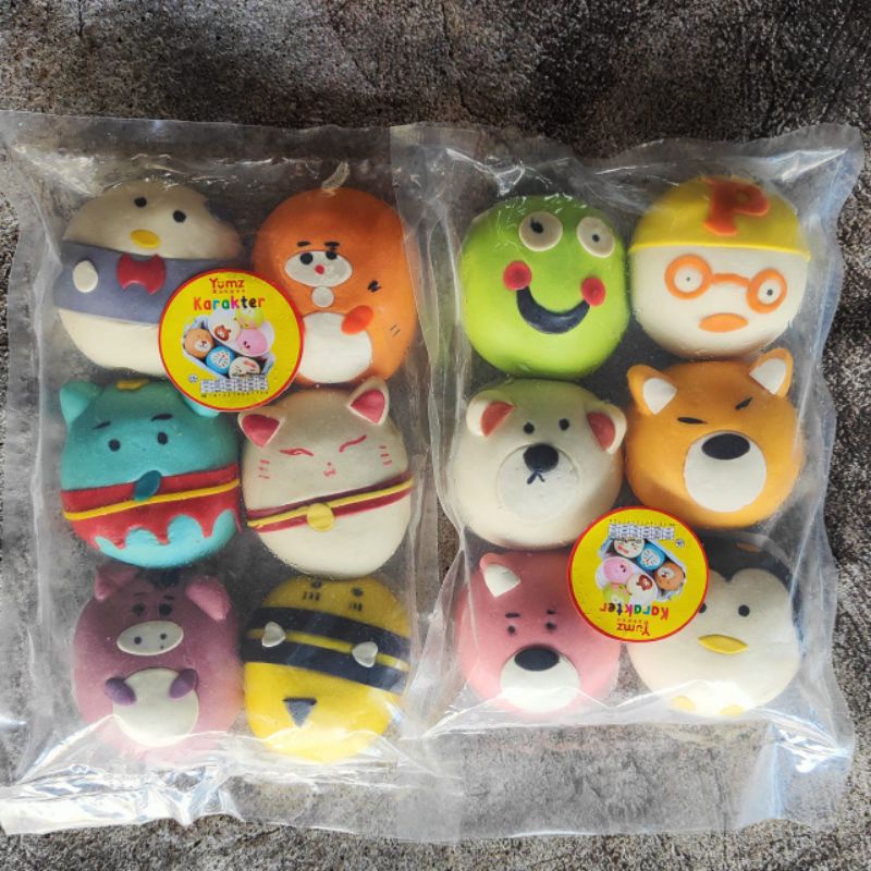 

BAKPAU KARAKTER JUMBO