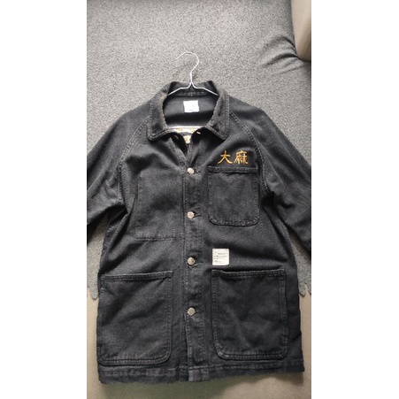 Pot Meets Pop (P.M.P) Chore Jacket size Small fit Medium (70x54 cm)