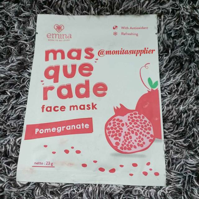 Emina Masquerade Face Mask