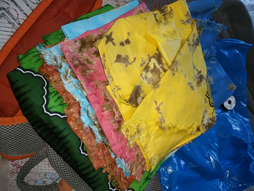 Produk Unggulan Baju Bali Motif Barong Serat Ukuran Dewasa Dasar Warna Random