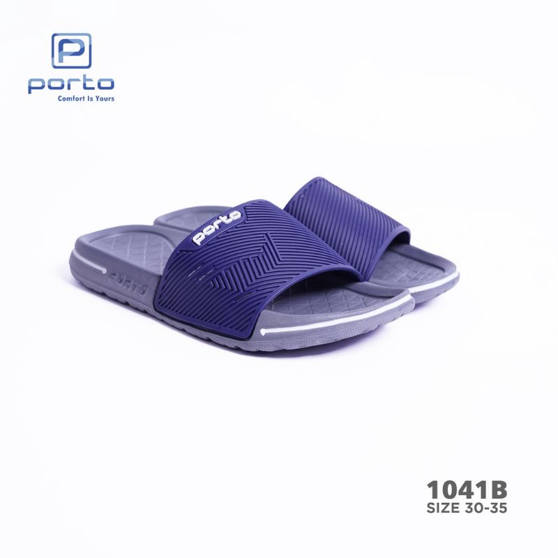 Sandal Pria Porto / Sandal Solobong / Sandal Karet / Sandal Plastik / Sandal Tahan Air