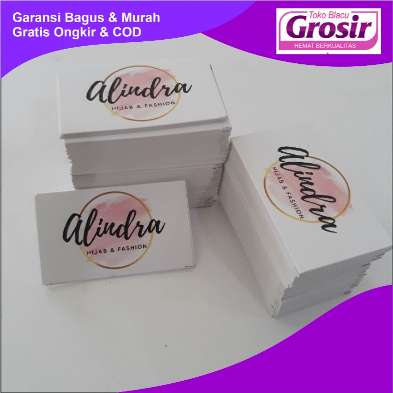 

SALE hantag mini handtag hangtag hentek nametag label baju (2,5x5) TOKO BLACU