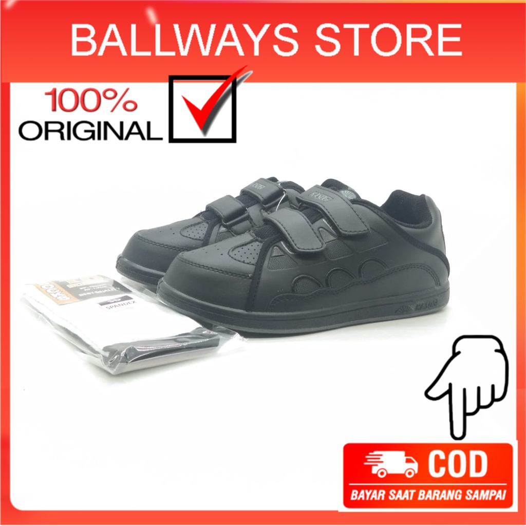 KASOGI DANTE Sepatu Spatu Santai Outdoor Sekolah MURAH ASLI BAHAN SINTETIS DENGAN OUT SOLE BERBAHAN 