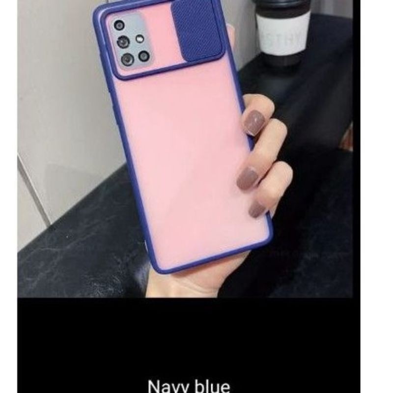 Case Camera Cover Slide OPPO RENO 4/4F/4 PRO/5/5 PRO