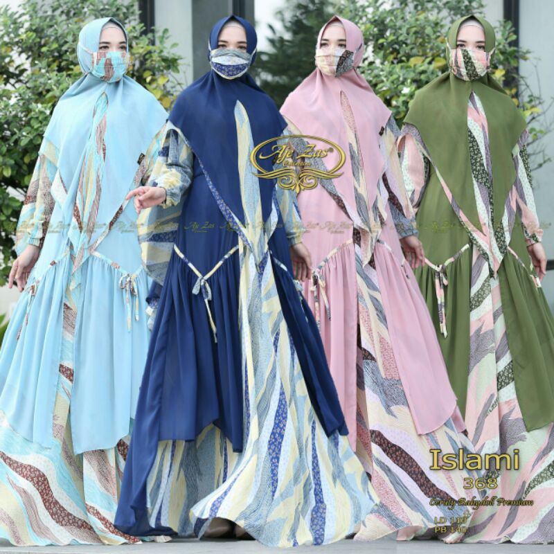 ISLAMI SYARI ORI BY AJE ZAS COLLECTION / GAMIS SYARI
