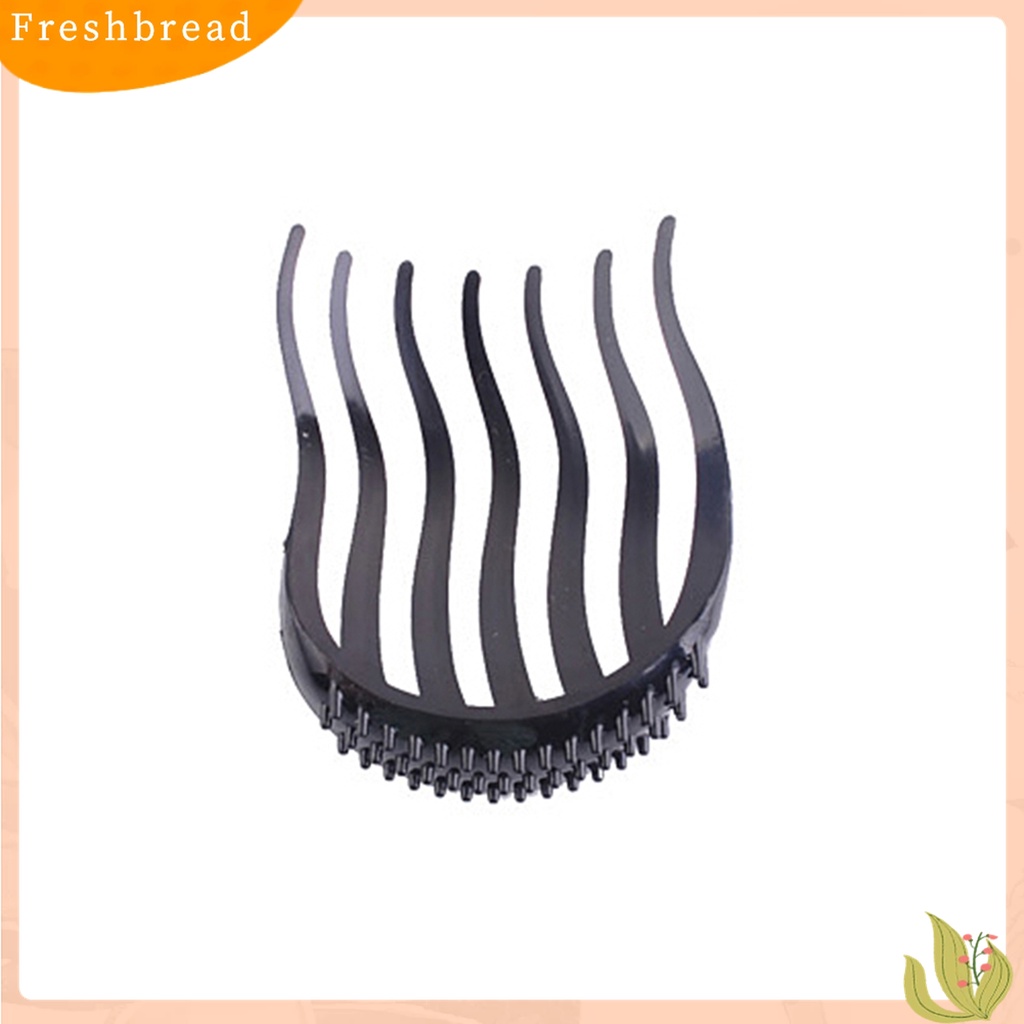 [Fresh] Sirkam Penyangga Ponytail Warna Hitam/Coklat Kopi untuk Dekorasi Rambut Wanita