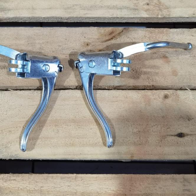 ➺ Handle Rem Sepeda Balap Jadul Tuas Rem Sepeda Roadbike Classic ۝