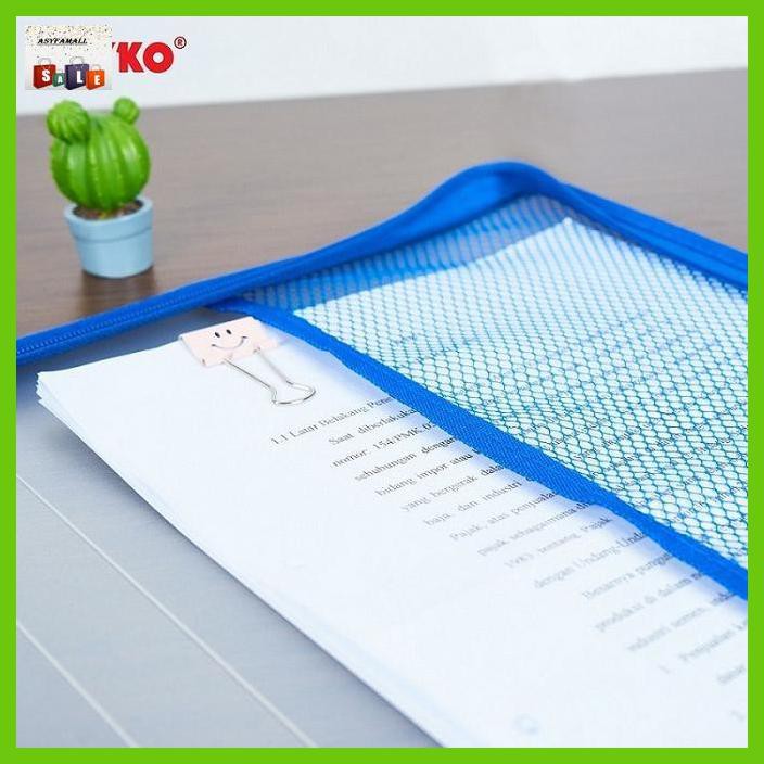 

DOCUMENTO- ZIPPER FILE MAP PLASTIK RESLETING JOYKO ZF-2539-1 F4 JALA -ASLIII.