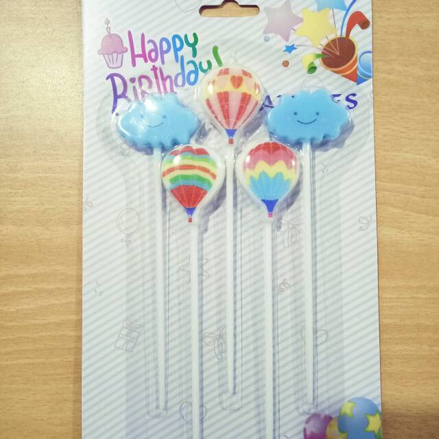 Lilin kue ulang tahun karakter/ unik/ lucu/ cute/ bagus/ korea tart candle/ lilin hbd/ candy candle
