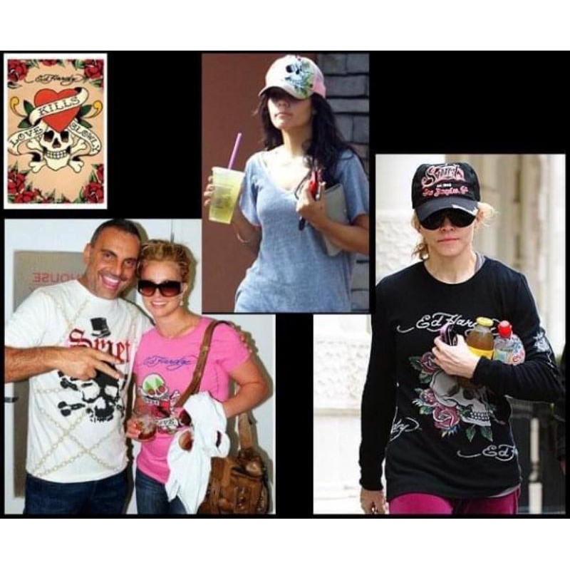 Kaos ed hardy kaos para bintang