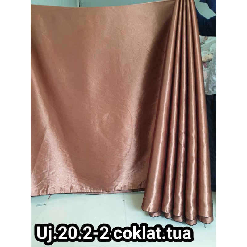 gorden meteran import #kainsaja gordyn korden blackout polos embos minimalis UJ.20.2 (bahan tebal)