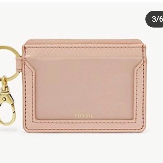 Dompet Fossil STNK Key Card Case Dusty termurah