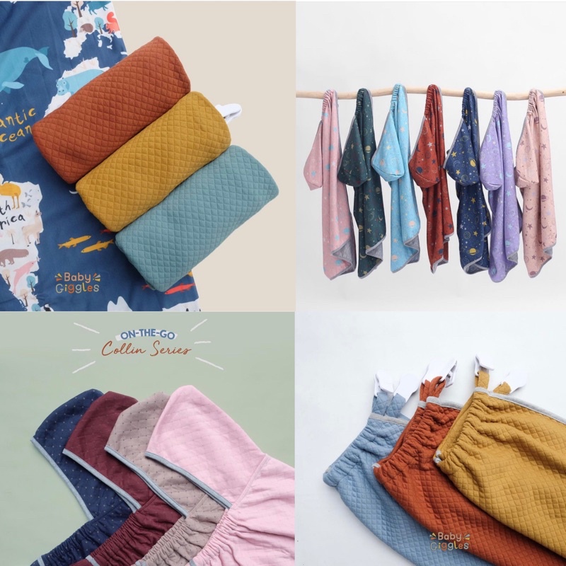 Maison Elmesa - On The Go Blanket / OTG / On the go blanket (Selimut Topi Bayi)